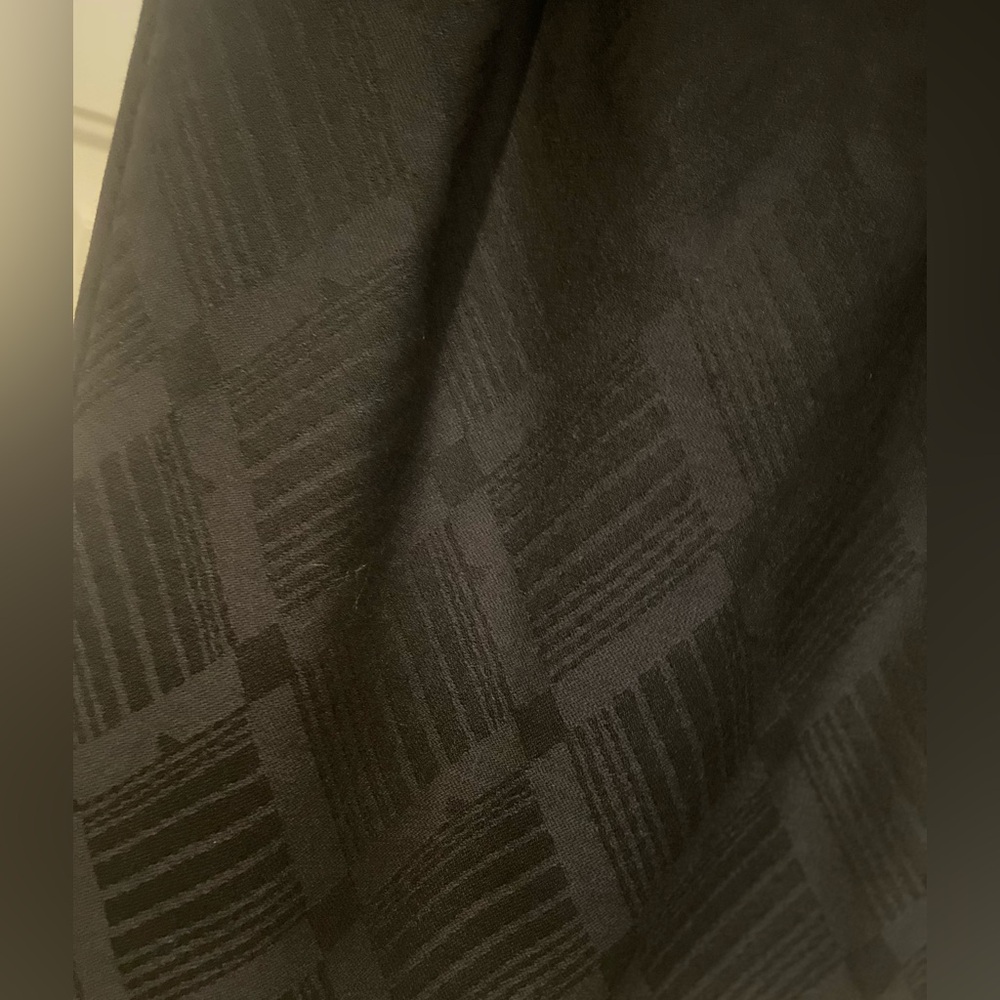 Pendleton~Black/Gray~100% Virgin Wool~Geometric P… - image 4